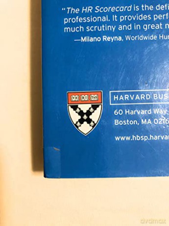 The HR Scorecard: Linking People, Strategy, and Performance - Mark Huselid [KSIĄŻKA]
