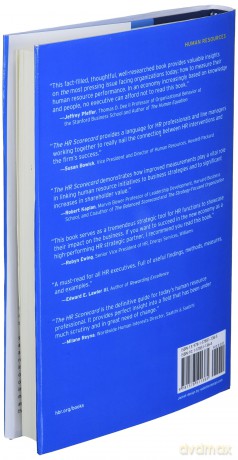 The HR Scorecard: Linking People, Strategy, and Performance - Mark Huselid [KSIĄŻKA]