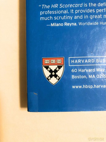 The HR Scorecard: Linking People, Strategy, and Performance - Mark Huselid [KSIĄŻKA]