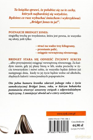 Dziennik Bridget Jones - Helen Fielding TW [KSIĄŻKA]