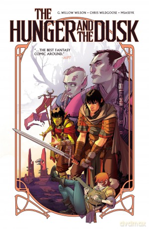 The Hunger and the Dusk, Vol. 1 - G Willow Wilson [KSIĄŻKA]