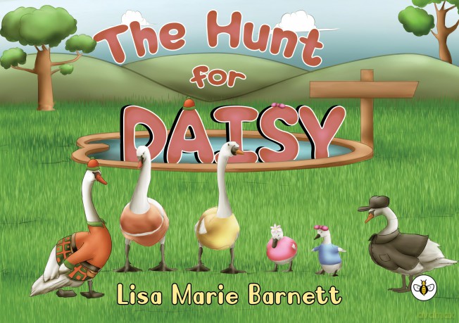 The Hunt for Daisy - Lisa Marie Barnett [KSIĄŻKA]