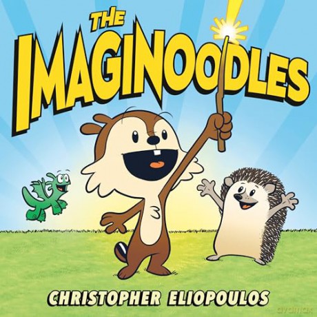 The Imaginoodles - Christop Eliopoulos [KSIĄŻKA]