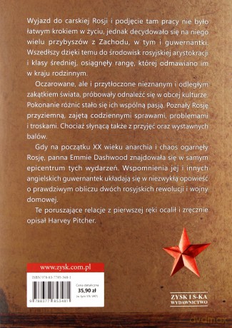 Gdy panna Emmie była w Rosji - Harvey Pitcher [KSIĄŻKA]