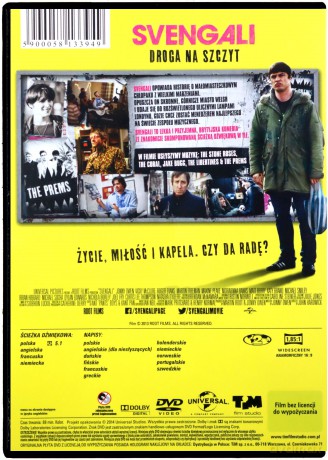 Svengali - Droga na szczyt [DVD]