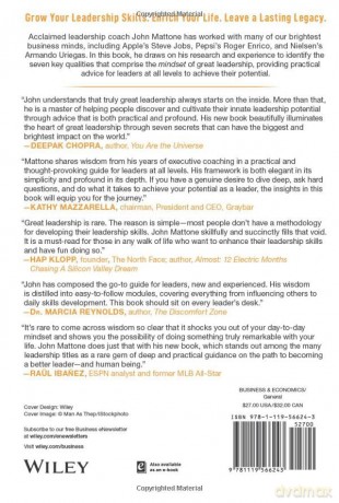 The Intelligent Leader: Unlocking the 7 Secrets to Leading Others and Leaving Your Legacy - John Mattone [KSIĄŻKA]