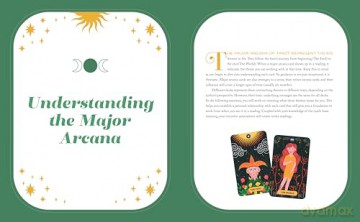 The Intuitive Tarot Workbook: Guided Exercises to Unlock Your Intuition for Effortless Readings - Kathleen Medina [KSIĄŻKA]