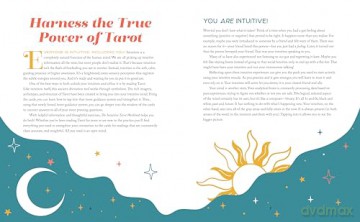 The Intuitive Tarot Workbook: Guided Exercises to Unlock Your Intuition for Effortless Readings - Kathleen Medina [KSIĄŻKA]