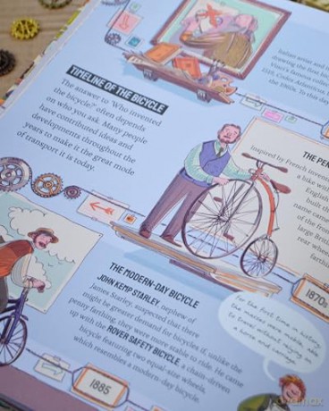 The Inventor's Workshop: 10 Inventions That Changed The World - Ruth Amos [KSIĄŻKA]