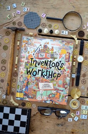 The Inventor's Workshop: 10 Inventions That Changed The World - Ruth Amos [KSIĄŻKA]
