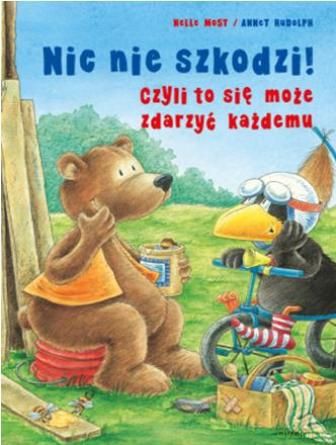 Mały Kruk Nic Nie Szkodzi! - Nele Moost, Annet Rudolph [KSIĄŻKA]