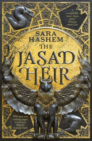 The Jasad Heir: The Egyptian-inspired enemies-to-lovers fantasy and Sunday Times bestseller - Sara Hashem [KSIĄŻKA]