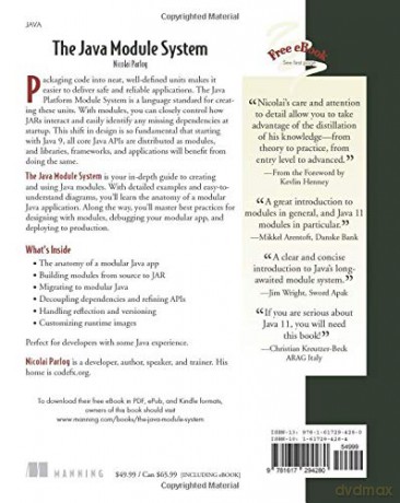 The Java Module System - Nicolai Parlog [KSIĄŻKA]