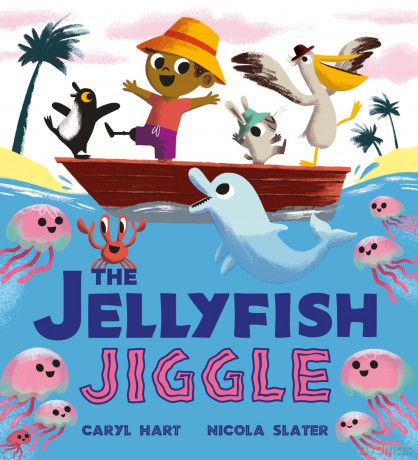 The Jellyfish Jiggle - Caryl Hart [KSIĄŻKA]