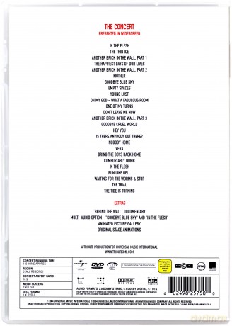 Roger Waters: The Wall Live In Berlin Special Edition [DVD]