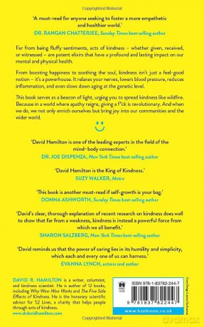 The Joy of Actually Giving a F*ck: How Kindness Can Cure Stress and Make You Happy - David Hamilton [KSIĄŻKA]