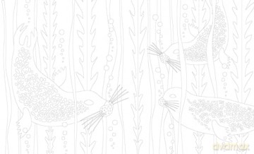 The Joy of Mindfulness Coloring: 50 Quotes and Designs to Help You Find Calm, Slow Down and Relax - Holly Macdonald [KSIĄŻKA]
