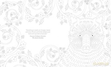 The Joy of Mindfulness Coloring: 50 Quotes and Designs to Help You Find Calm, Slow Down and Relax - Holly Macdonald [KSIĄŻKA]