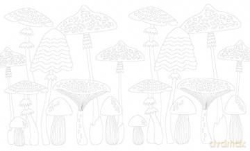 The Joy of Mindfulness Coloring: 50 Quotes and Designs to Help You Find Calm, Slow Down and Relax - Holly Macdonald [KSIĄŻKA]