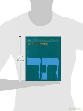 The JPS Bible Commentary: Esther - Adele Berlin [KSIĄŻKA]