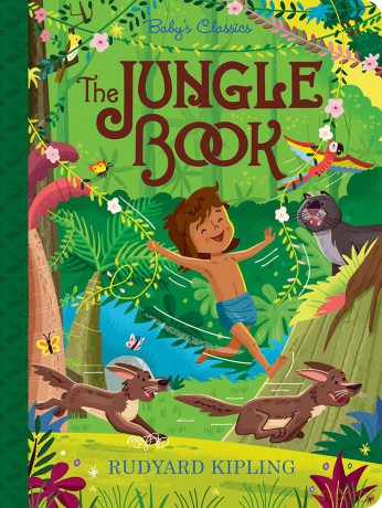 The Jungle Book (Baby's Classics) [KSIĄŻKA]
