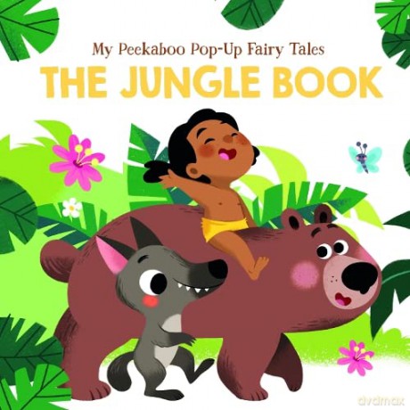 The Jungle Book (My Peekaboo Pop-Up Fairy Tales) - Yoyo [KSIĄŻKA]