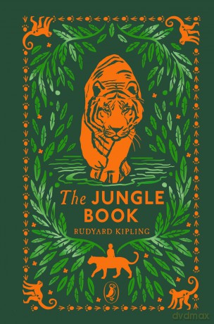 The Jungle Book: 130th Anniversary Edition (Puffin Clothbound Classics) - Rudyard Kipling [KSIĄŻKA]