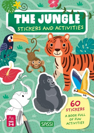 The Jungle: Stickers and Activities - E Tome [KSIĄŻKA]