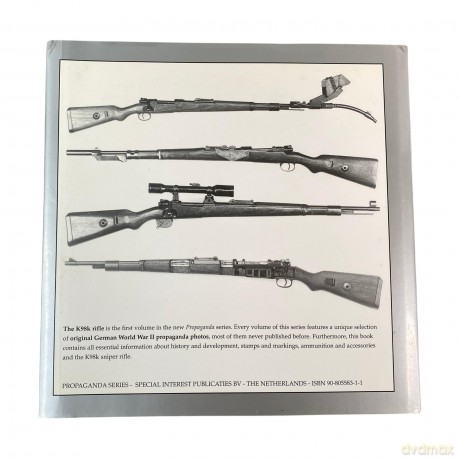 The K98k Rifle (The Propaganda Photo Series) - Guus De Vries [KSIĄŻKA]