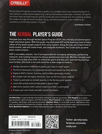 The Kerbal Player's Guide: The Easiest Way to Launch a Space Program [KSIĄŻKA]