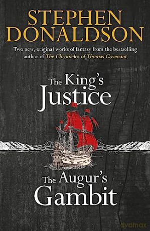 The King's Justice and The Augur's Gambit - Stephen Donaldson [KSIĄŻKA]