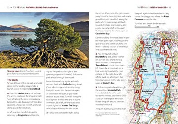 The Lake District - The finest walks in the Lake District National Park (Top 10 Walks) (Top 10 Walks: UK National Parks) - Carl Rogers [KSIĄŻKA]