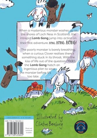 The Lamb Gang Save the Loch Ness monster: 1 (The Lamb Gang of Loch Ness) - Safari Thomas [KSIĄŻKA]
