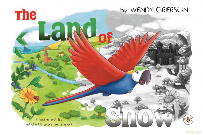 The Land of Snow - Wendy Grierson [KSIĄŻKA]