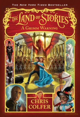 The Land of Stories: A Grimm Warning: 3 - Chris Colfer [KSIĄŻKA]
