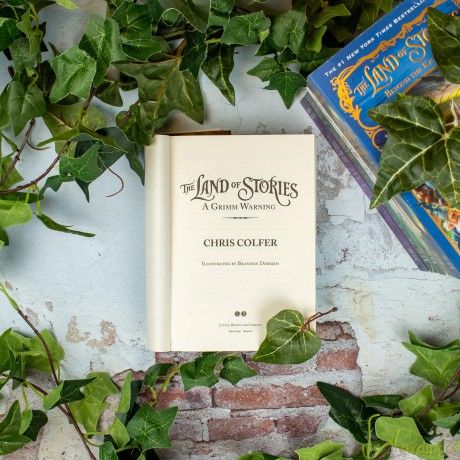 The Land of Stories: A Grimm Warning: 3 - Chris Colfer [KSIĄŻKA]