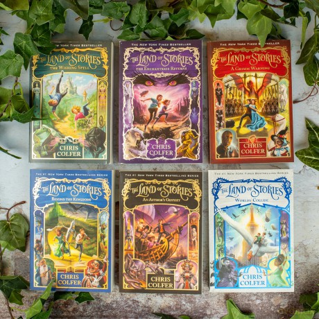 The Land of Stories: A Grimm Warning: 3 - Chris Colfer [KSIĄŻKA]