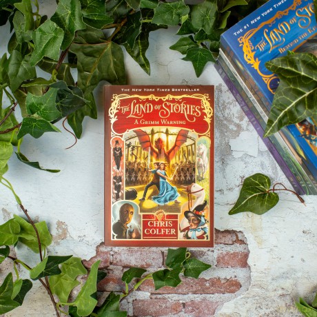 The Land of Stories: A Grimm Warning: 3 - Chris Colfer [KSIĄŻKA]