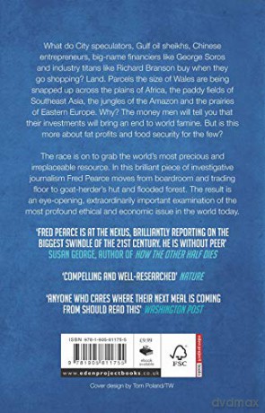 The Landgrabbers: The New Fight Over Who Owns The Earth - Fred Pearce [KSIĄŻKA]
