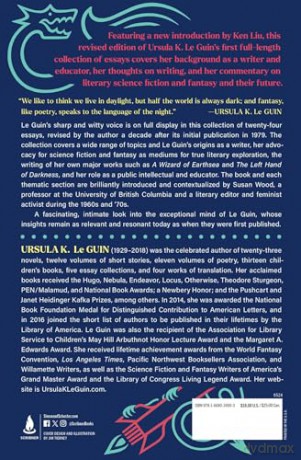 The Language of the Night: Essays on Writing, Science Fiction, and Fantasy - Ursula K Le Guin [KSIĄŻKA]