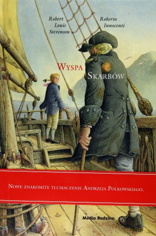 Wyspa skarbów - Robert Louis Stevenson [KSIĄŻKA]