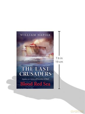 The Last Crusaders: Blood Red Sea (Clash of Empires) - William Napier [KSIĄŻKA]