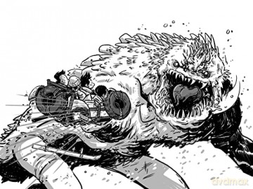 The Last Kids on Earth and the Cosmic Beyond: 4 - Max Brallier [KOMIKS]