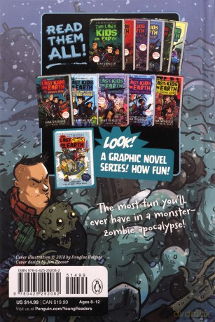 The Last Kids on Earth and the Cosmic Beyond: 4 - Max Brallier [KOMIKS]