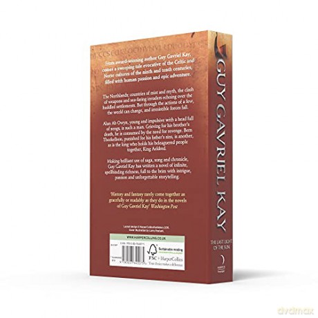 The Last Light of the Sun - Guy Gavriel Kay [KSIĄŻKA]