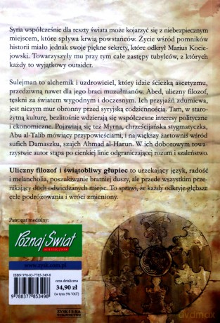 Uliczny filozof i świątobliwy głupiec. Magiczny świat Syrii - Marius Kociejowski [KSIĄŻKA]