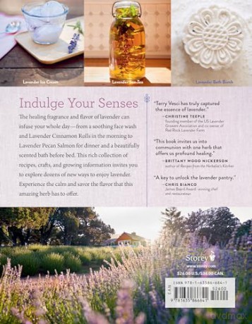The Lavender Companion: Enjoy the Aroma, Flavor, and Health Benefits of This Classic Herb - Jessica Dunham [KSIĄŻKA]