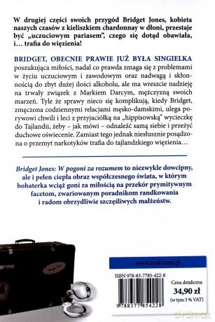 Bridget Jones: W pogoni za rozumem - Helen Fielding [KSIĄŻKA]