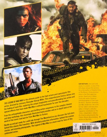 The Legend of Mad Max - Ian Nathan [KSIĄŻKA]