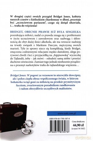 Bridget Jones: W pogoni za rozumem - Helen Fielding TW [KSIĄŻKA]